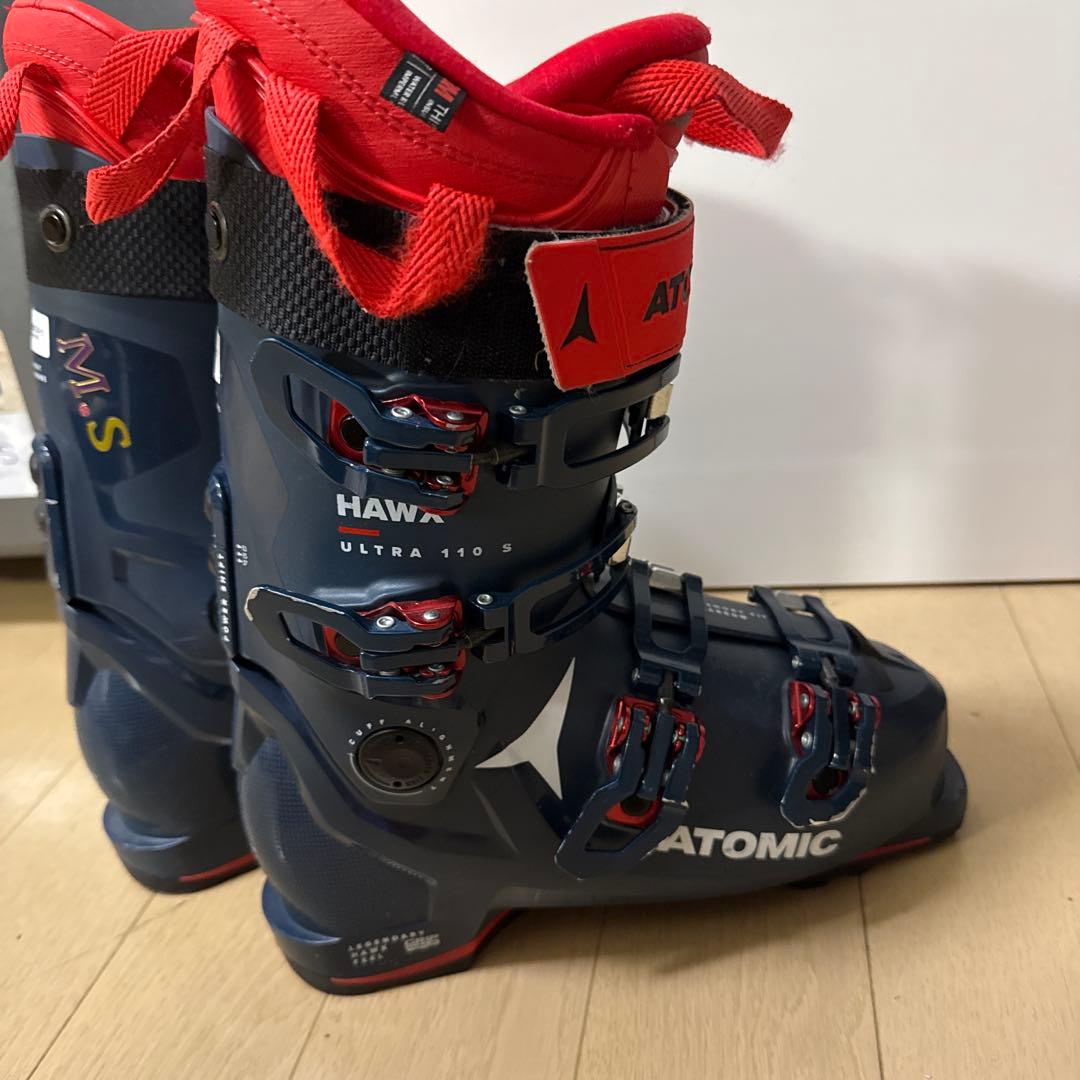 ATOMIC Hawx Ultra 110 S スキーブーツ、靴下付