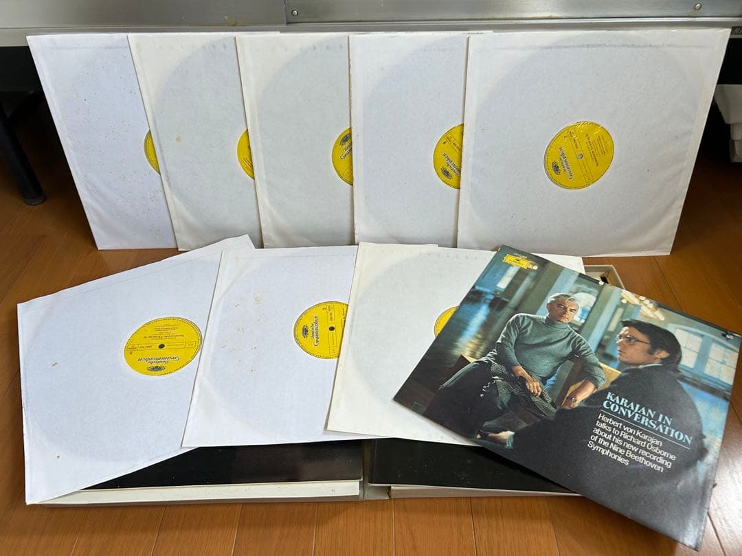 Beethoven 9 Symphonien カラヤン