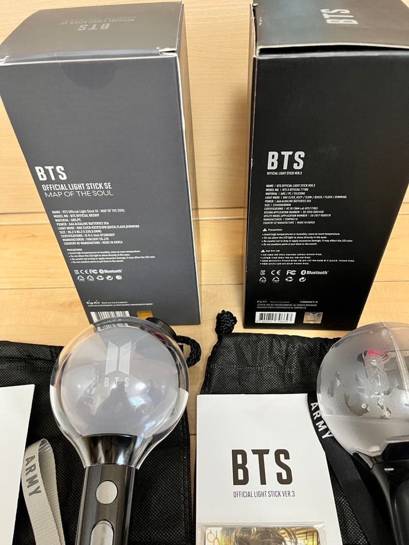 BTS アミボム ver.3 ver.4 セット ペンライト