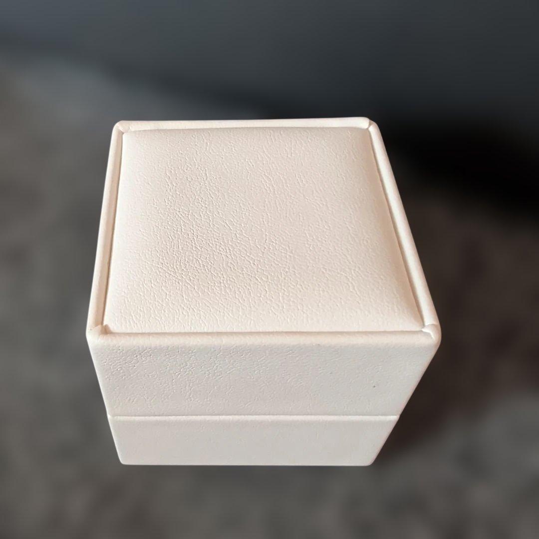 4°C フラワーモチーフ ネックレス　K10　ダイヤモンド