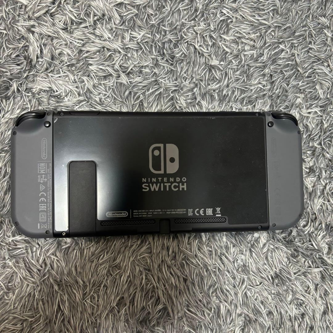 Nintendo Switch 本体 グレー ドック付き