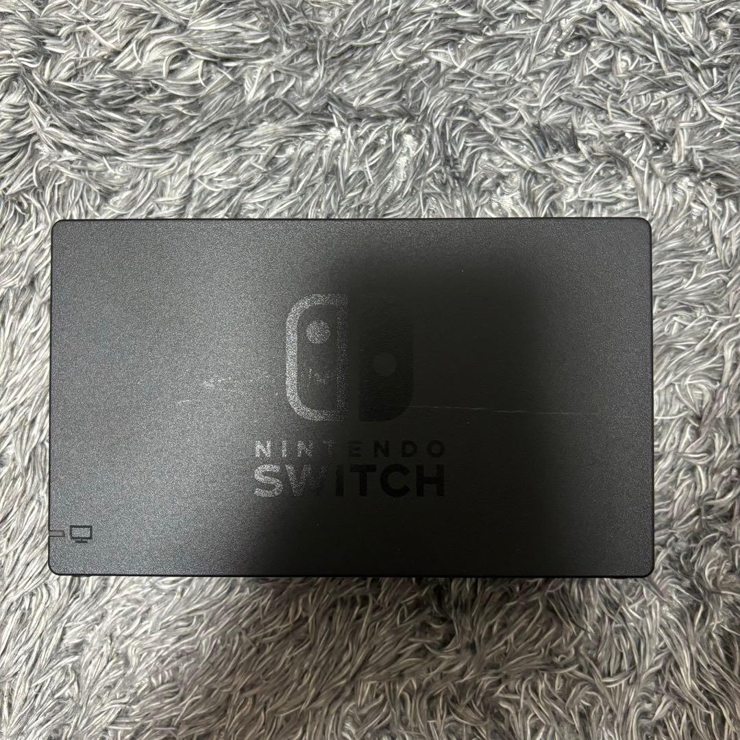 Nintendo Switch 本体 グレー ドック付き