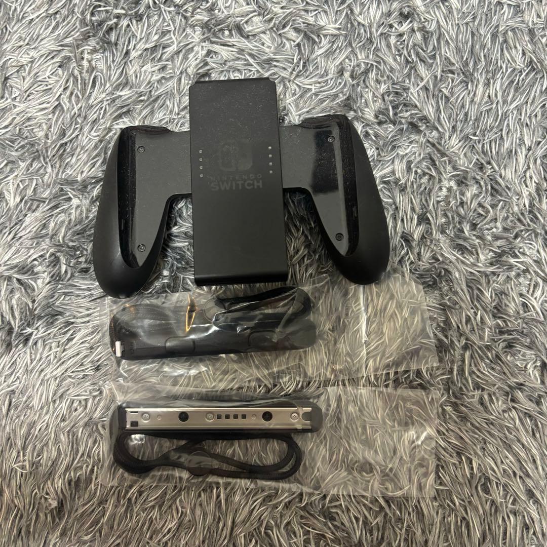 Nintendo Switch 本体 グレー ドック付き