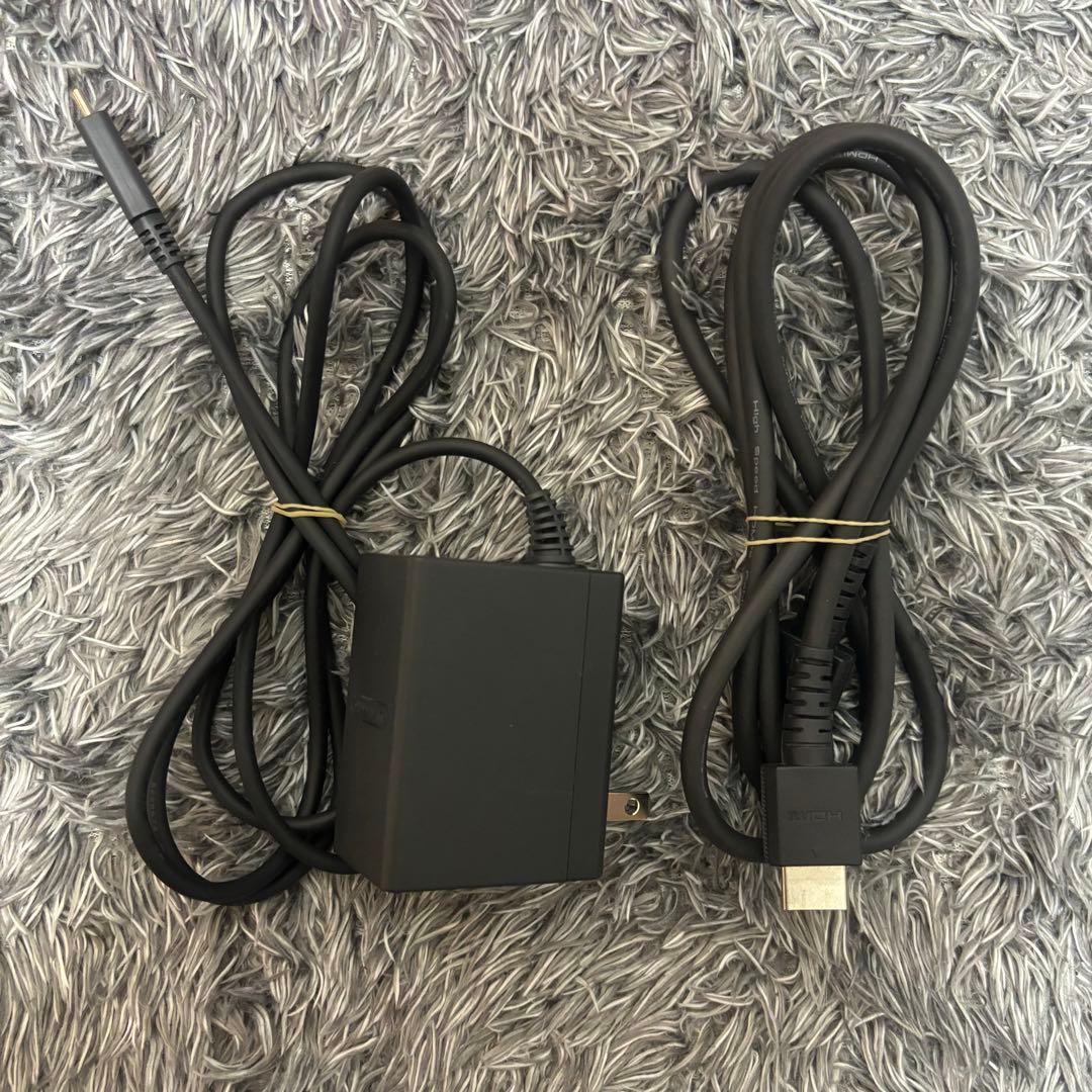 Nintendo Switch 本体 グレー ドック付き