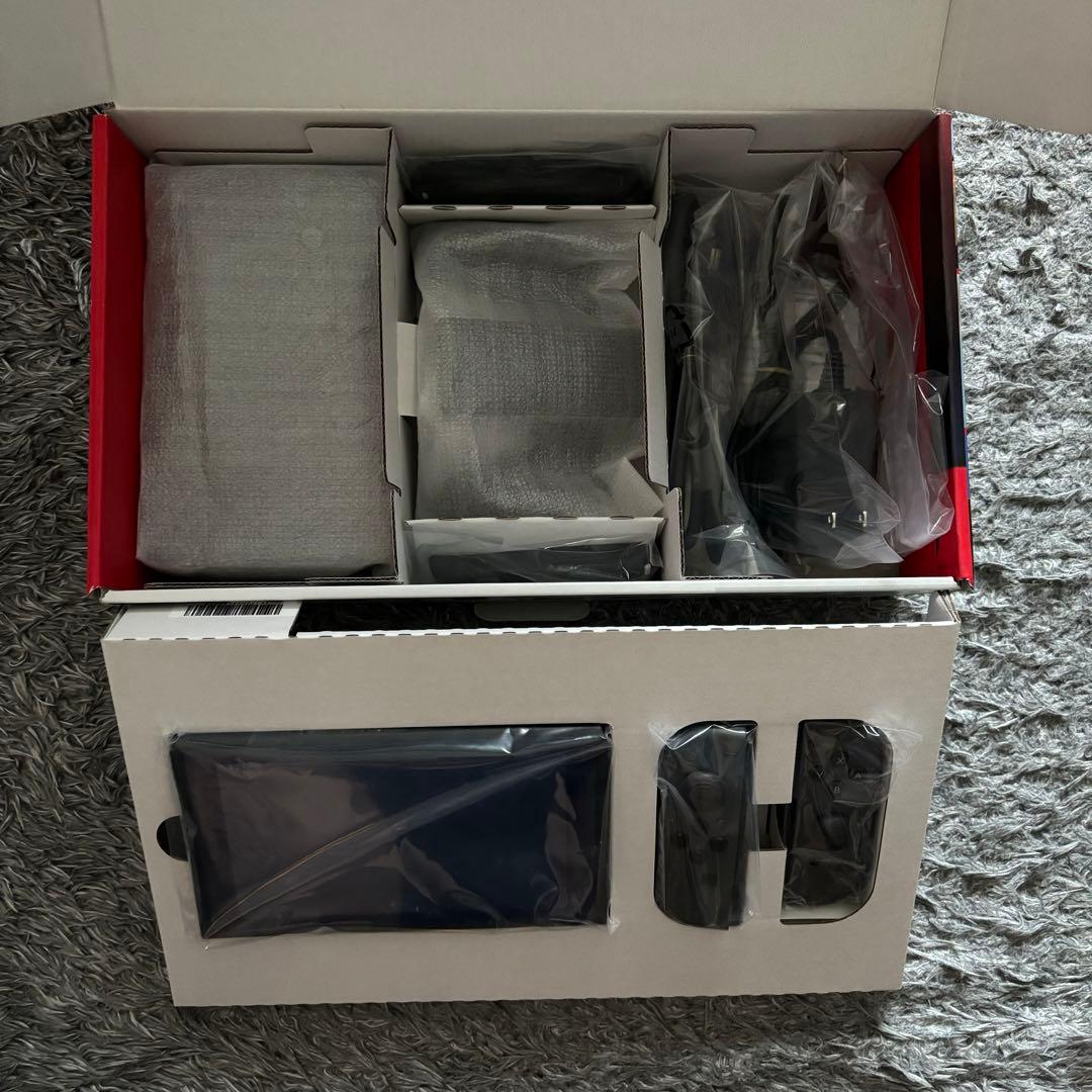 Nintendo Switch 本体 グレー ドック付き