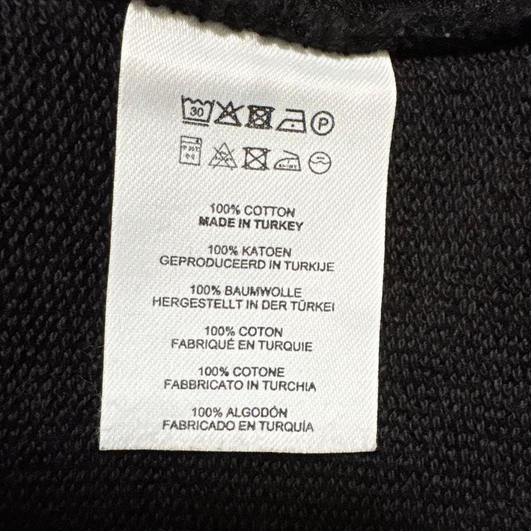 Dries van notenオーバーサイズスウェット