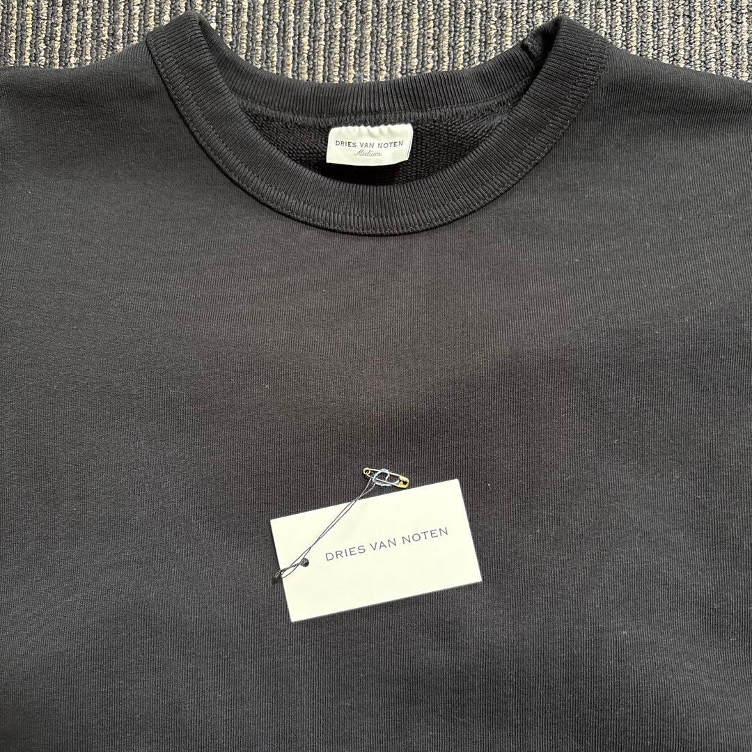 Dries van notenオーバーサイズスウェット