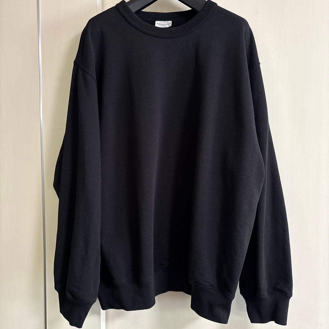 Dries van notenオーバーサイズスウェット