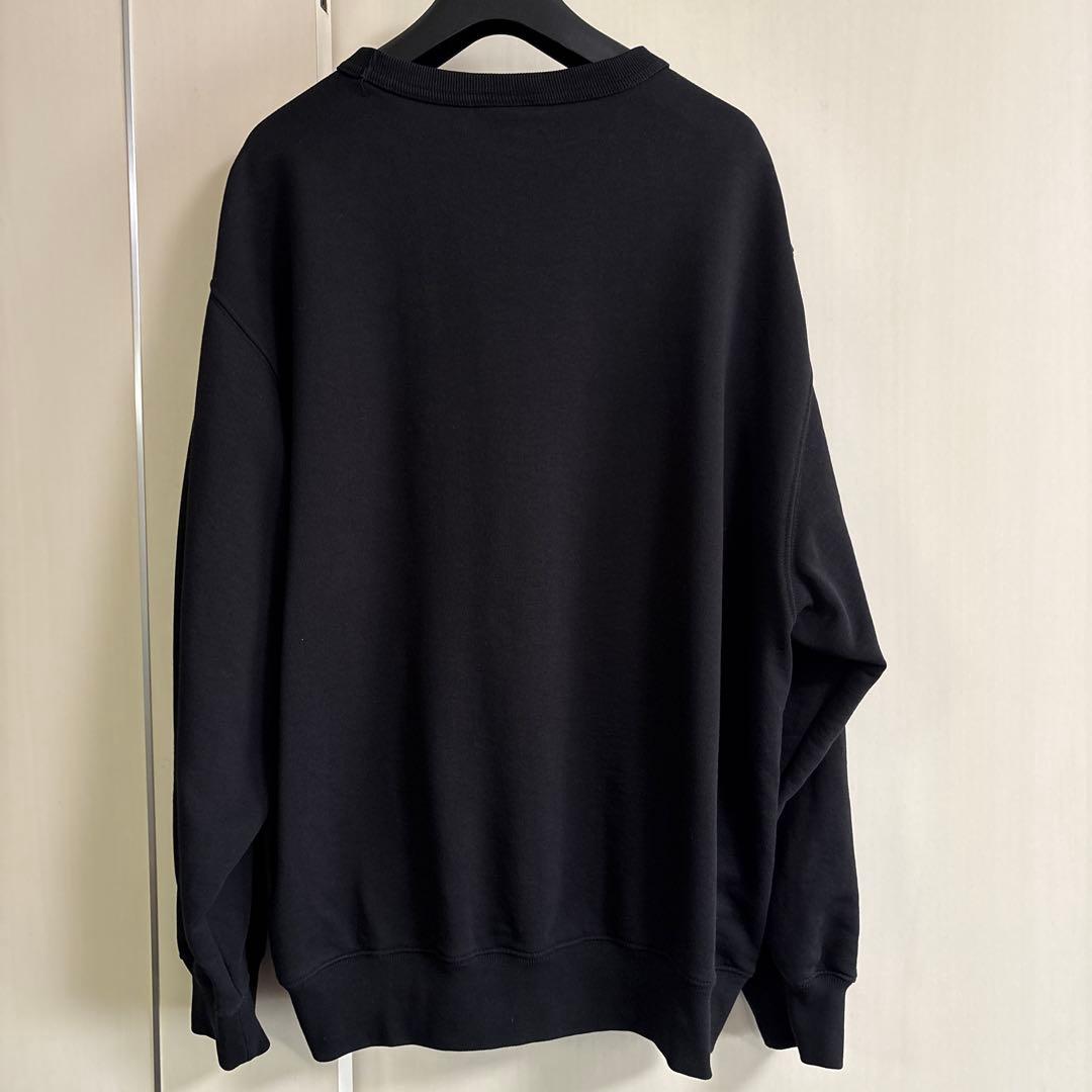 Dries van notenオーバーサイズスウェット