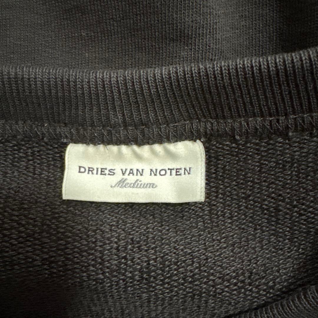 Dries van notenオーバーサイズスウェット