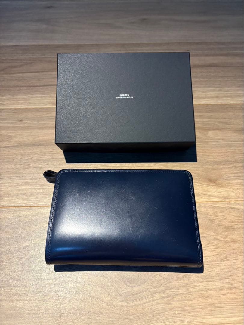 ポーター カウンター ネイビー 037-02979 PORTER COUNTER