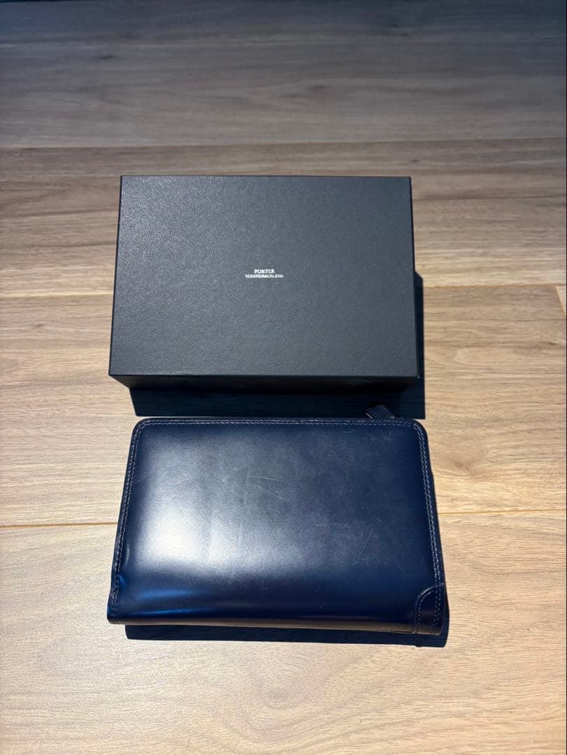 ポーター カウンター ネイビー 037-02979 PORTER COUNTER