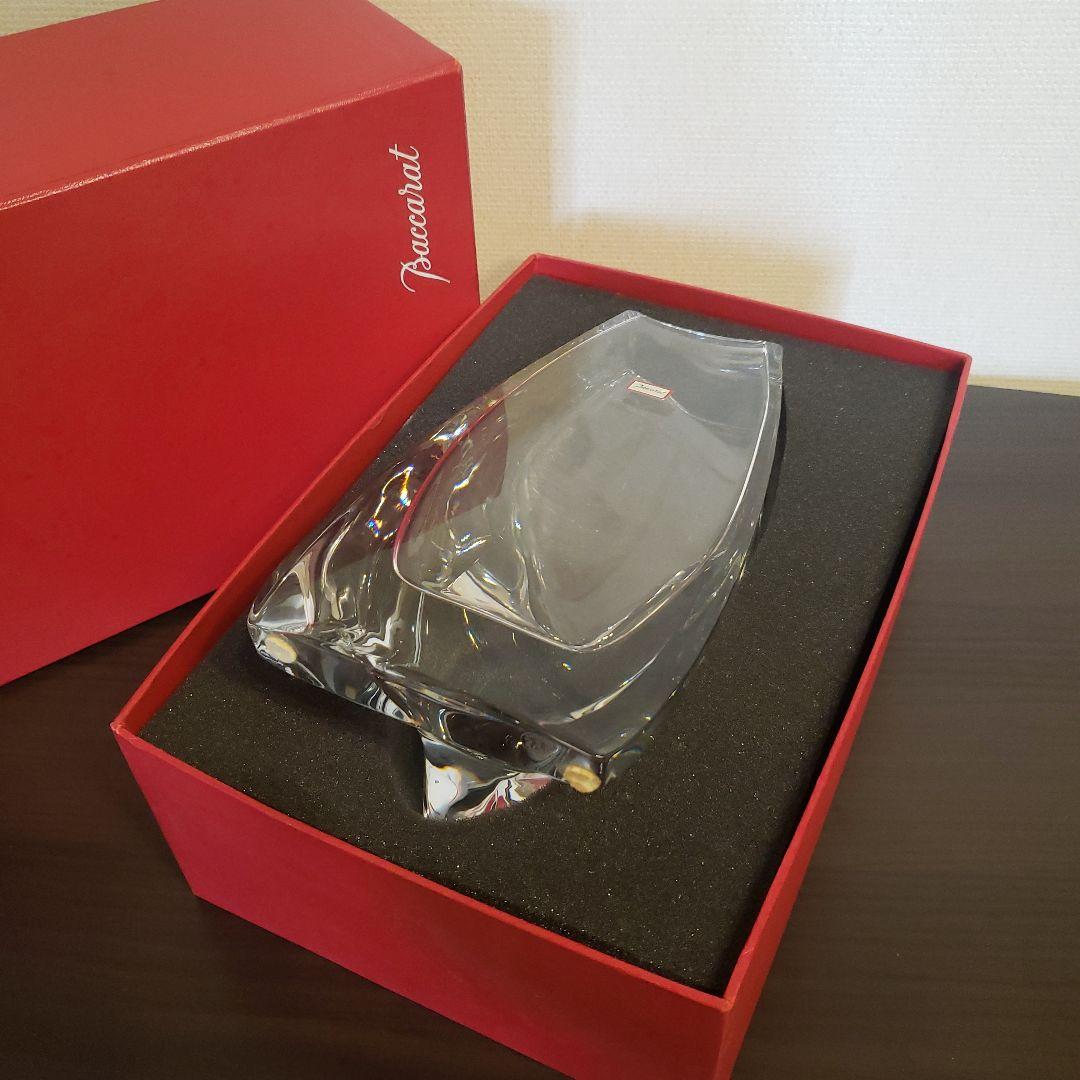 Paccarat クリスタル花瓶