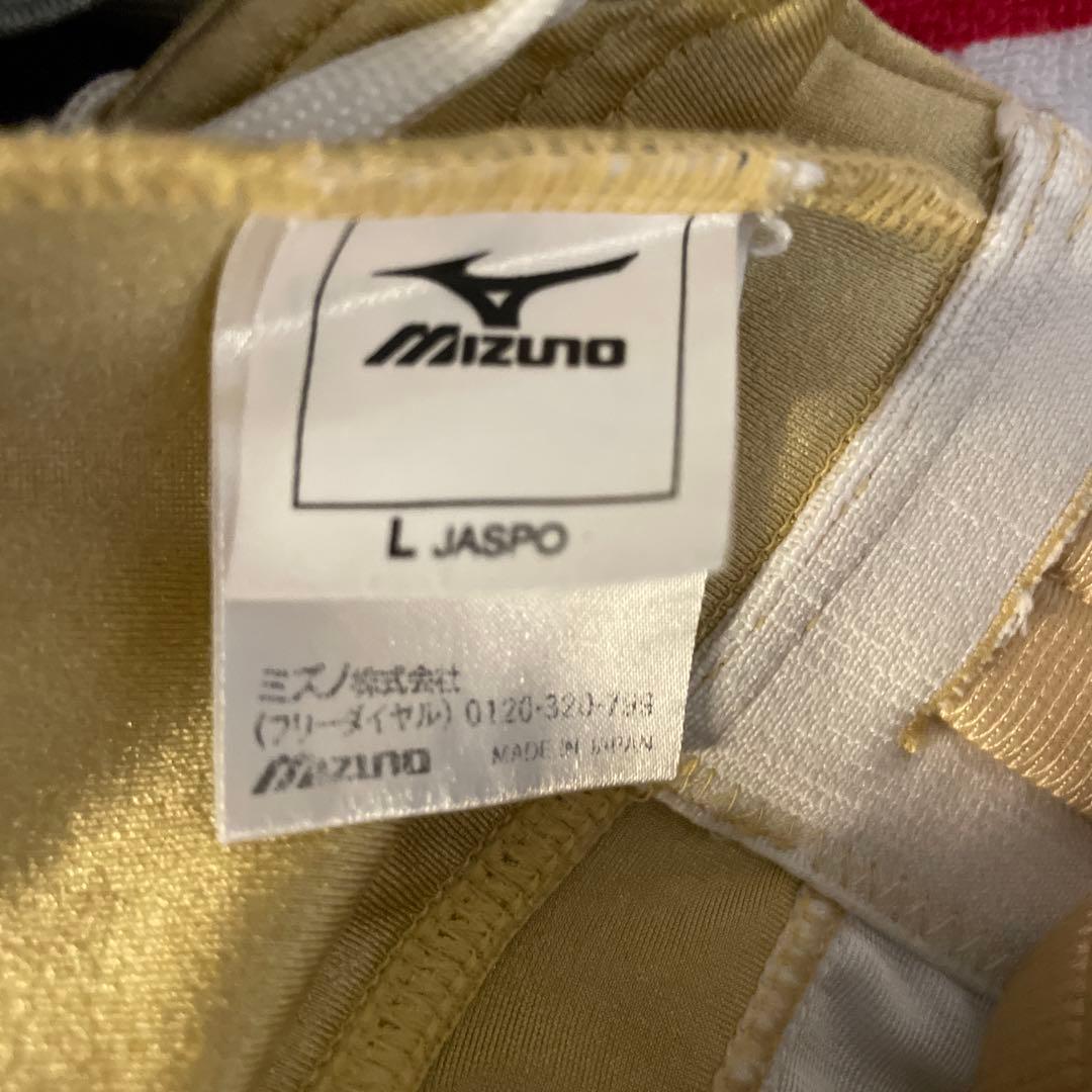 アメリカンフットボールパンツ ゴールド