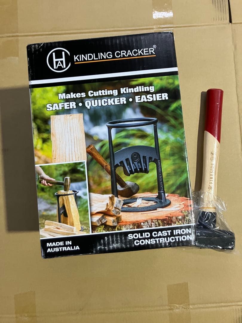 キンドリンクラッカー　ハンマーセット