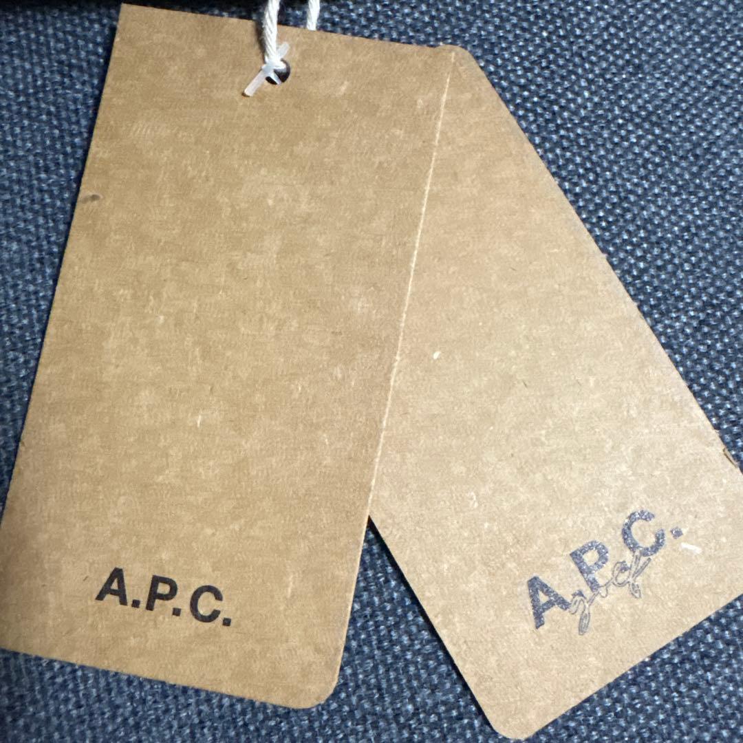 A.P.C. golf ブラック バケットハット　ユニセックス　Fサイズ