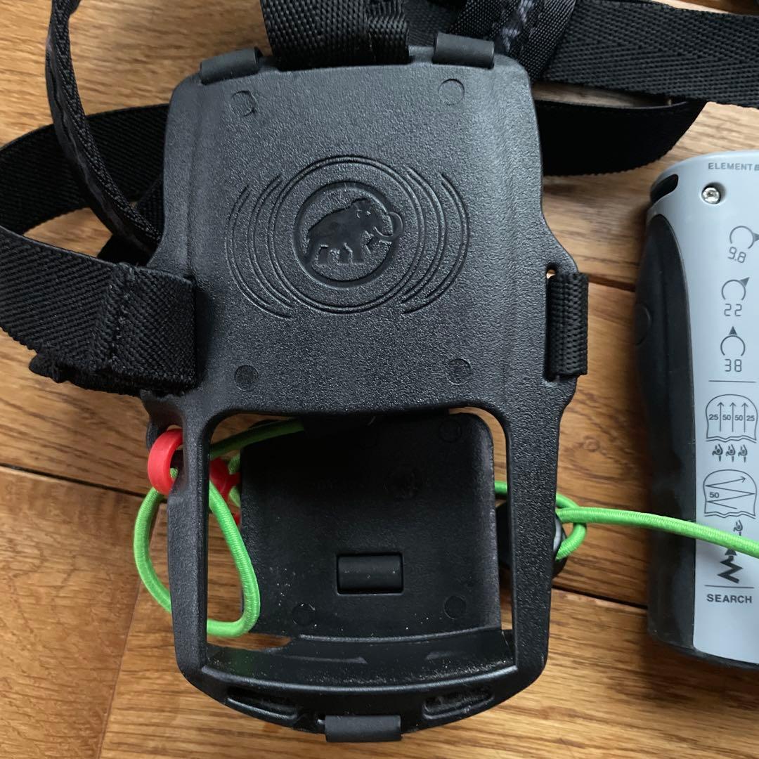 中古　マムート　アバランチビーコン