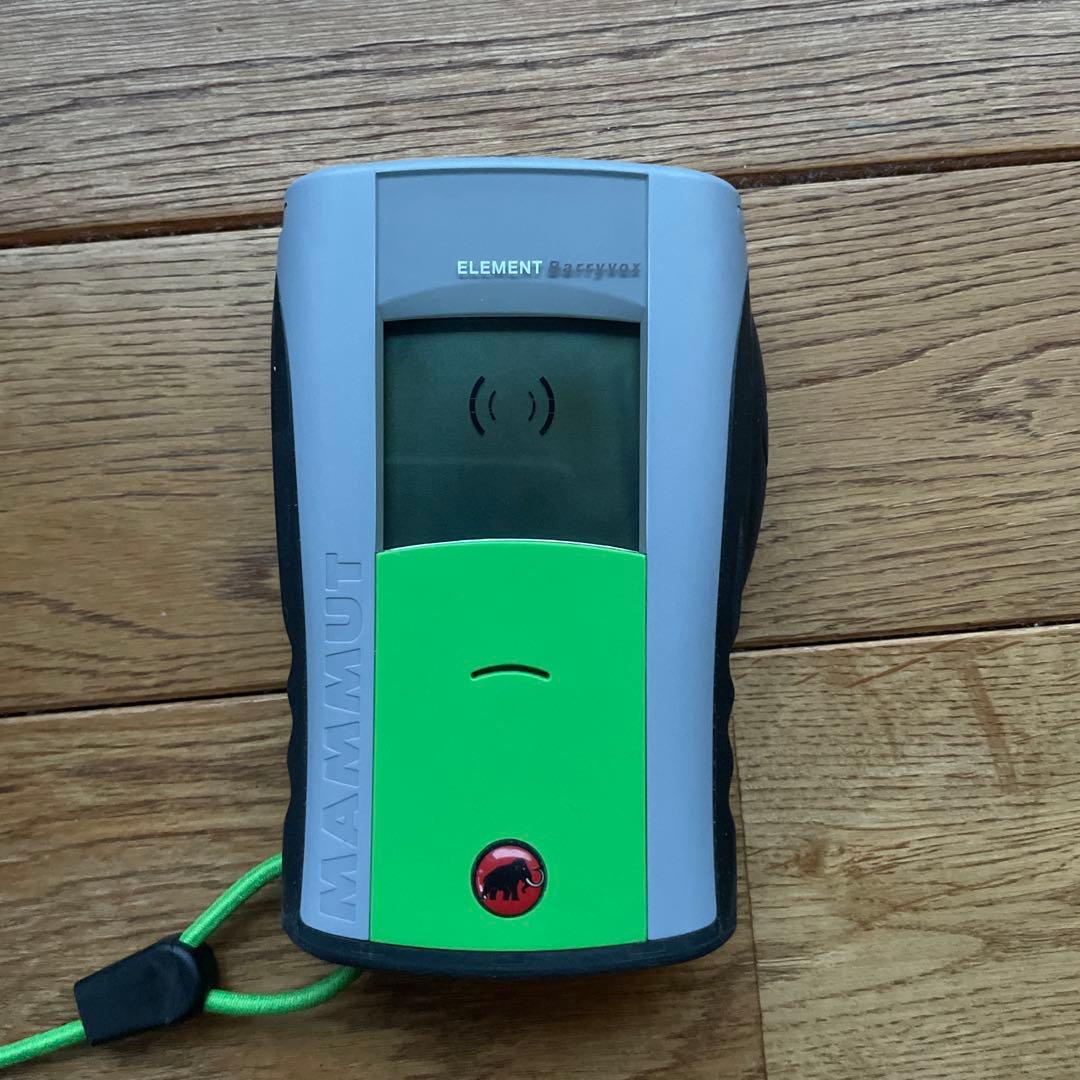 中古　マムート　アバランチビーコン