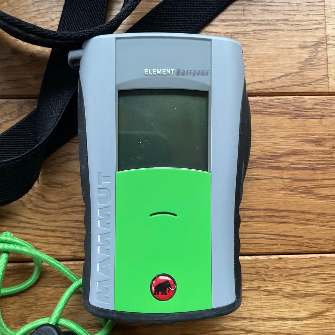 中古　マムート　アバランチビーコン