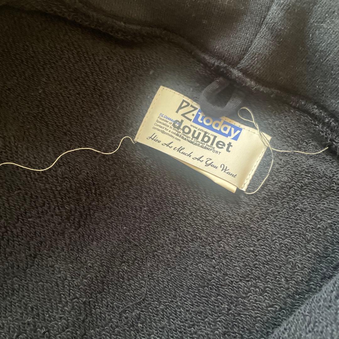 doublet ダブレット　POWER NAP HOODIE