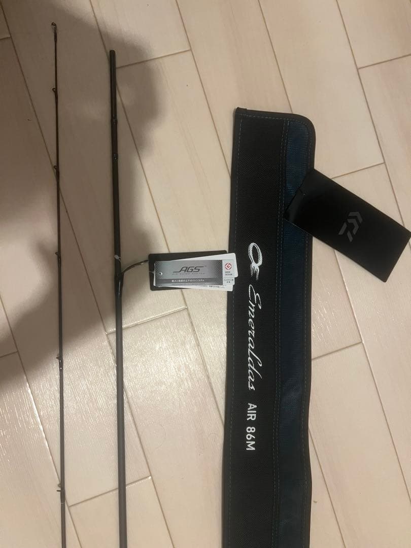 Emeraldas AIR 86M エギングロッド