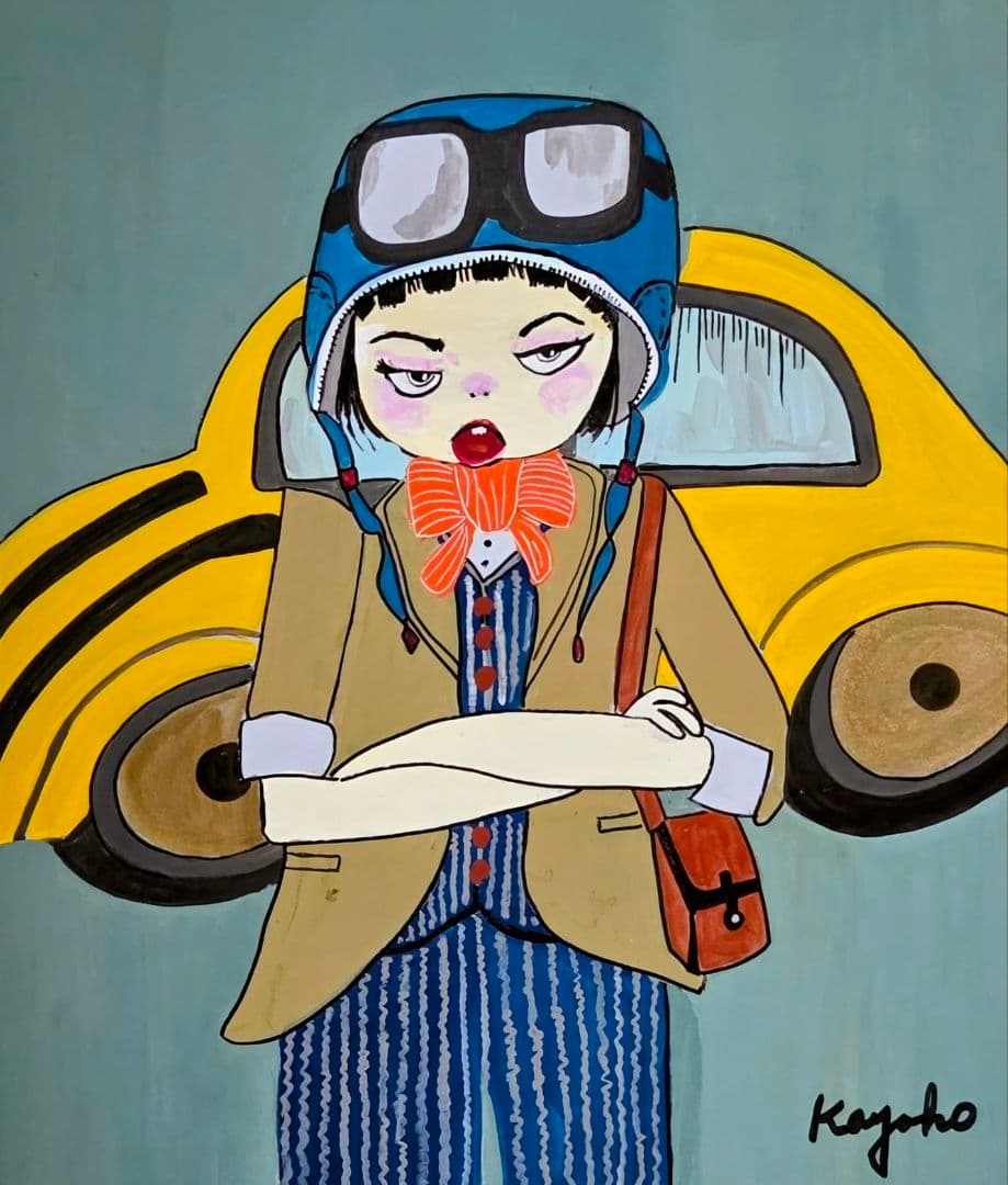 Kayaho イラスト 女性キャラクター