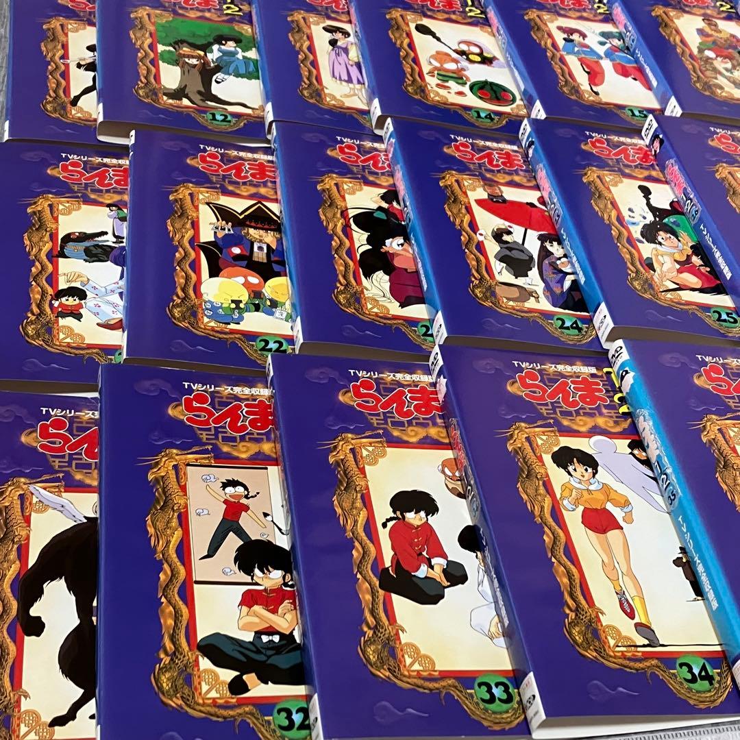 らんま1/2 DVD 全40巻セット　全巻　全話　テレビシリーズ　完全版