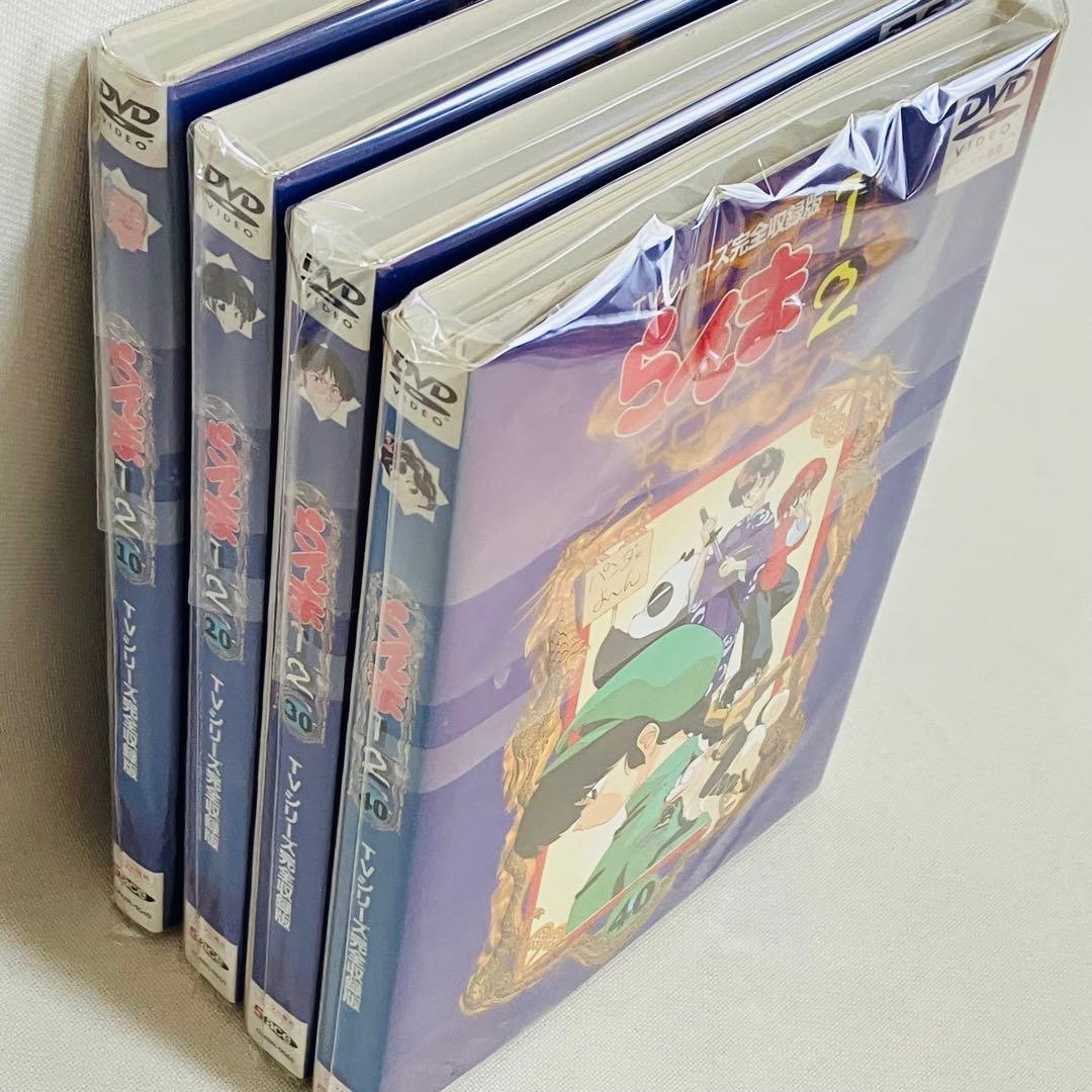 らんま1/2 DVD 全40巻セット　全巻　全話　テレビシリーズ　完全版