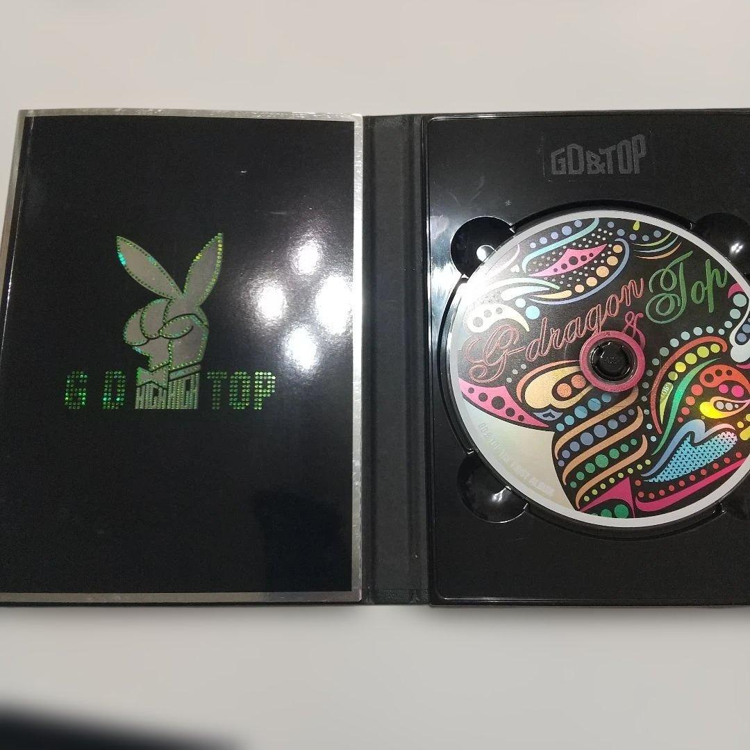 GD&TOP 1st album 韓国盤（廃盤）
