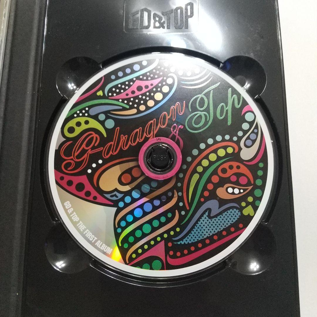 GD&TOP 1st album 韓国盤（廃盤）