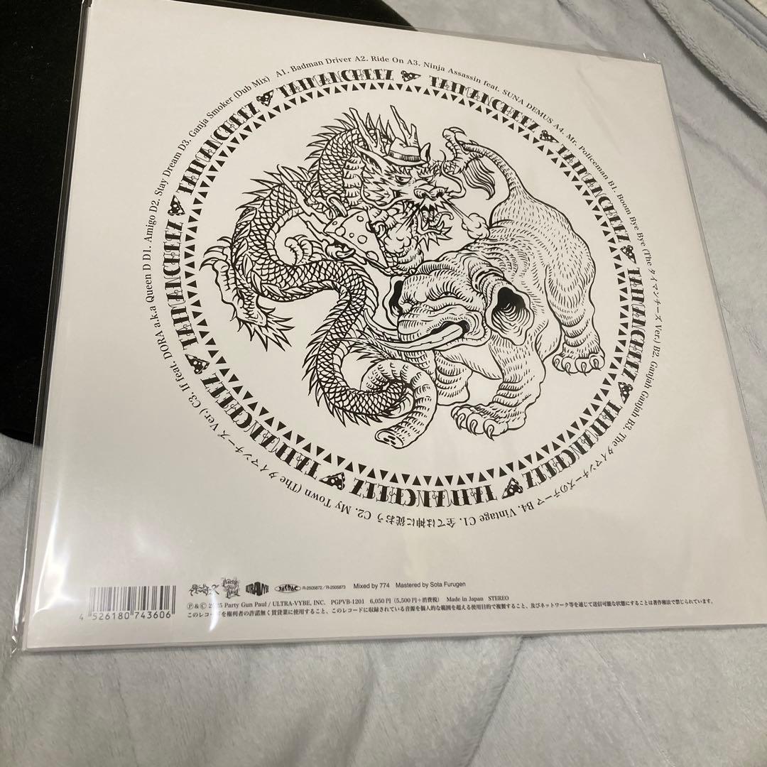 ⭐︎新品未使用品⭐︎Theタイマンチーズ レコード　紅桜&J-REXXX