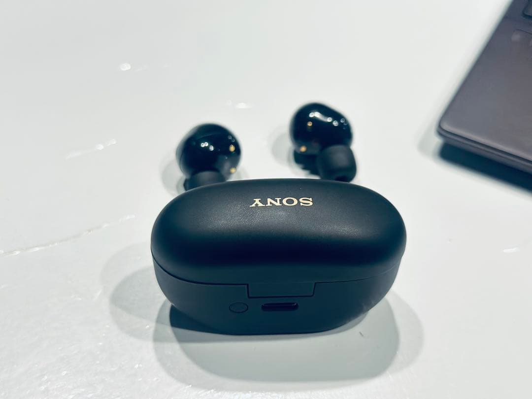 SONY WF-1000XM5 ブラック(ワイヤレスイヤホン) ノイキャン