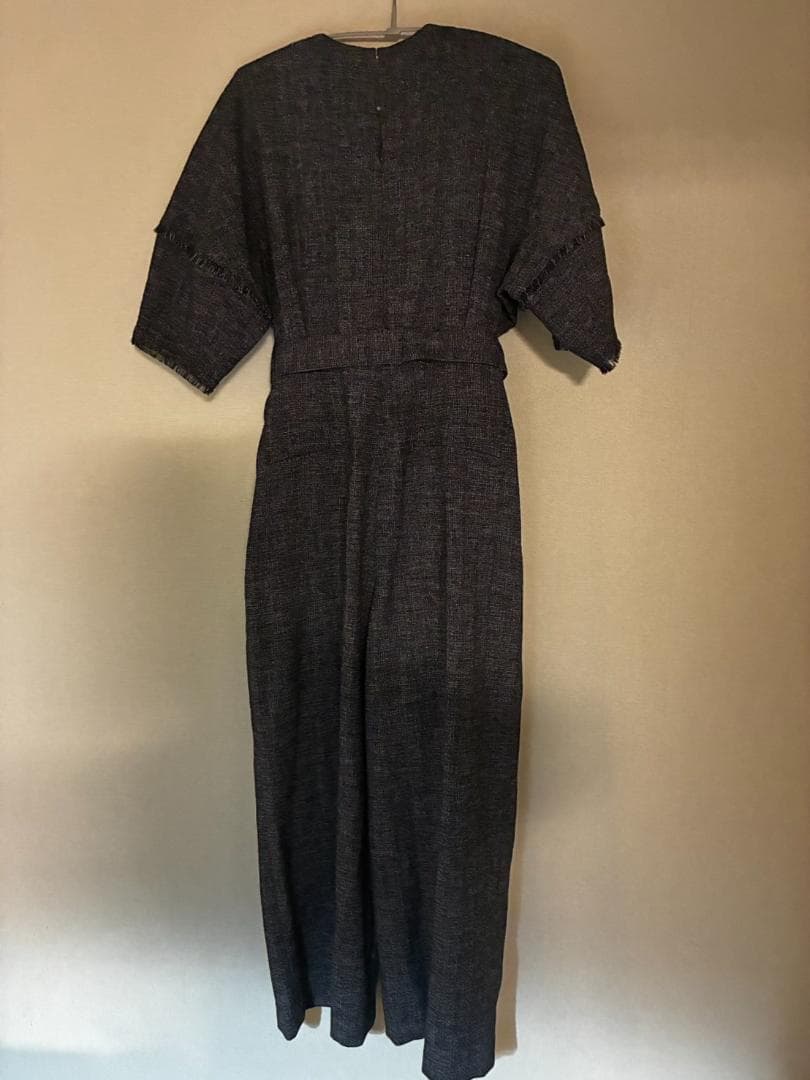 FRAY I.D パフスリーブオールインワン　田中みな実さん着用