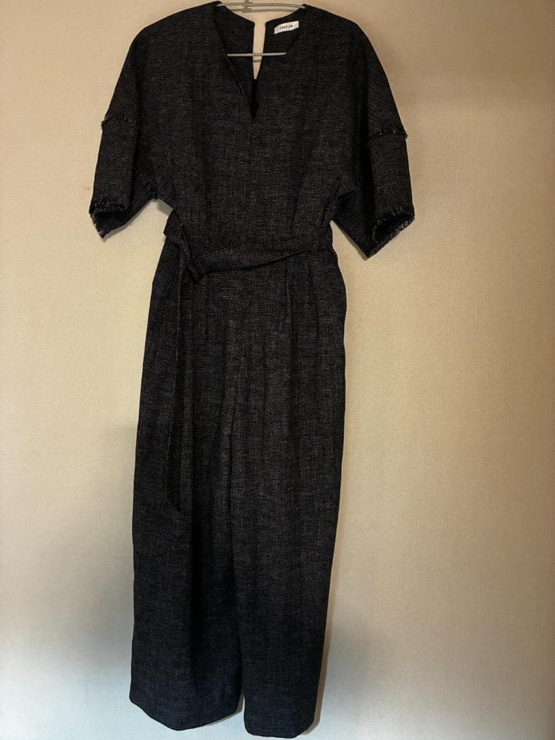 FRAY I.D パフスリーブオールインワン　田中みな実さん着用