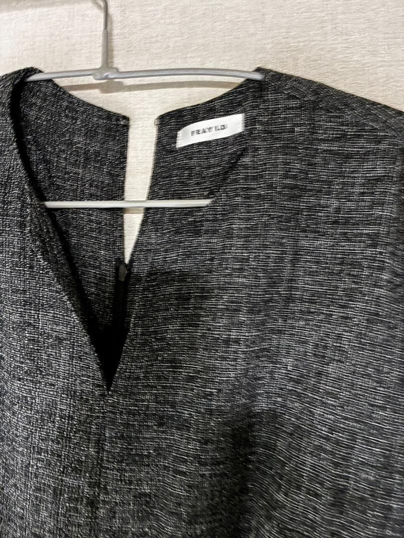 FRAY I.D パフスリーブオールインワン　田中みな実さん着用