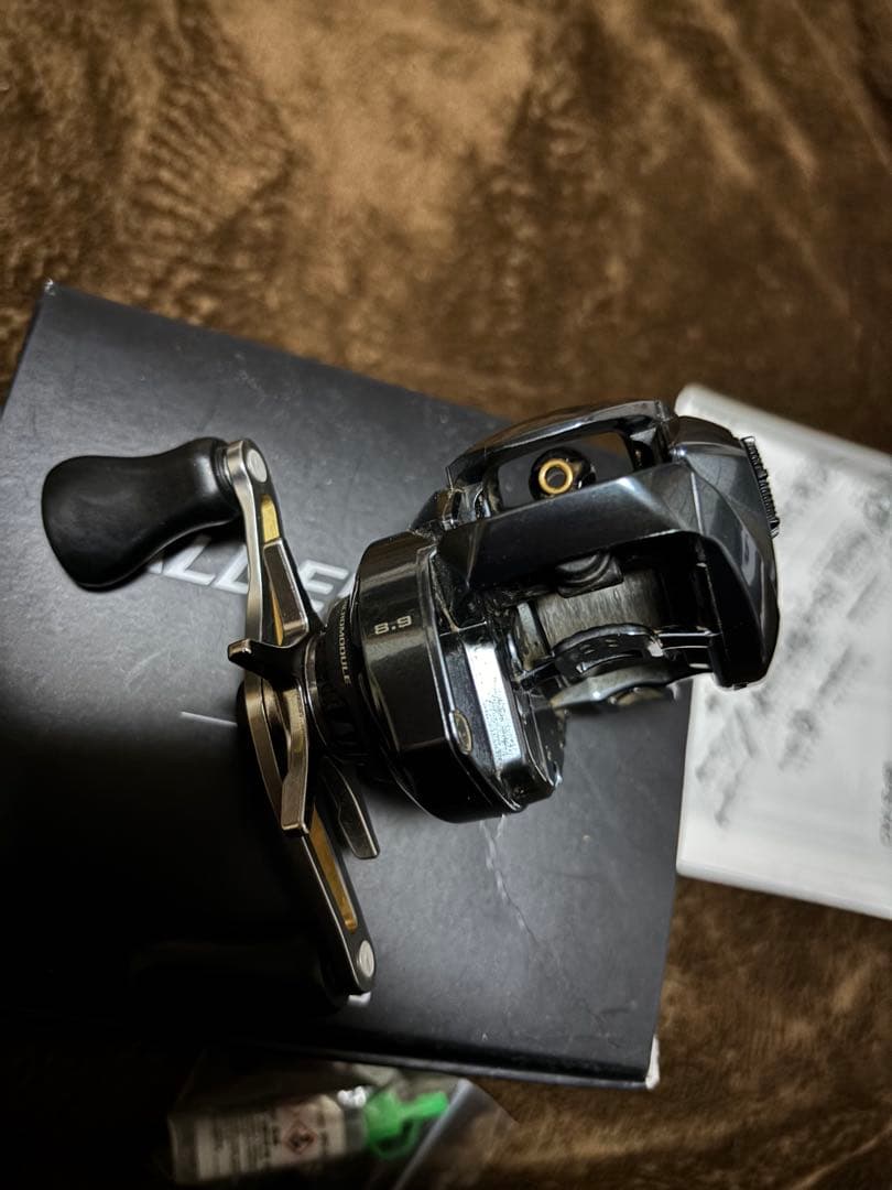 ユミ　SHIMANO ALDEBARAN BFS XG