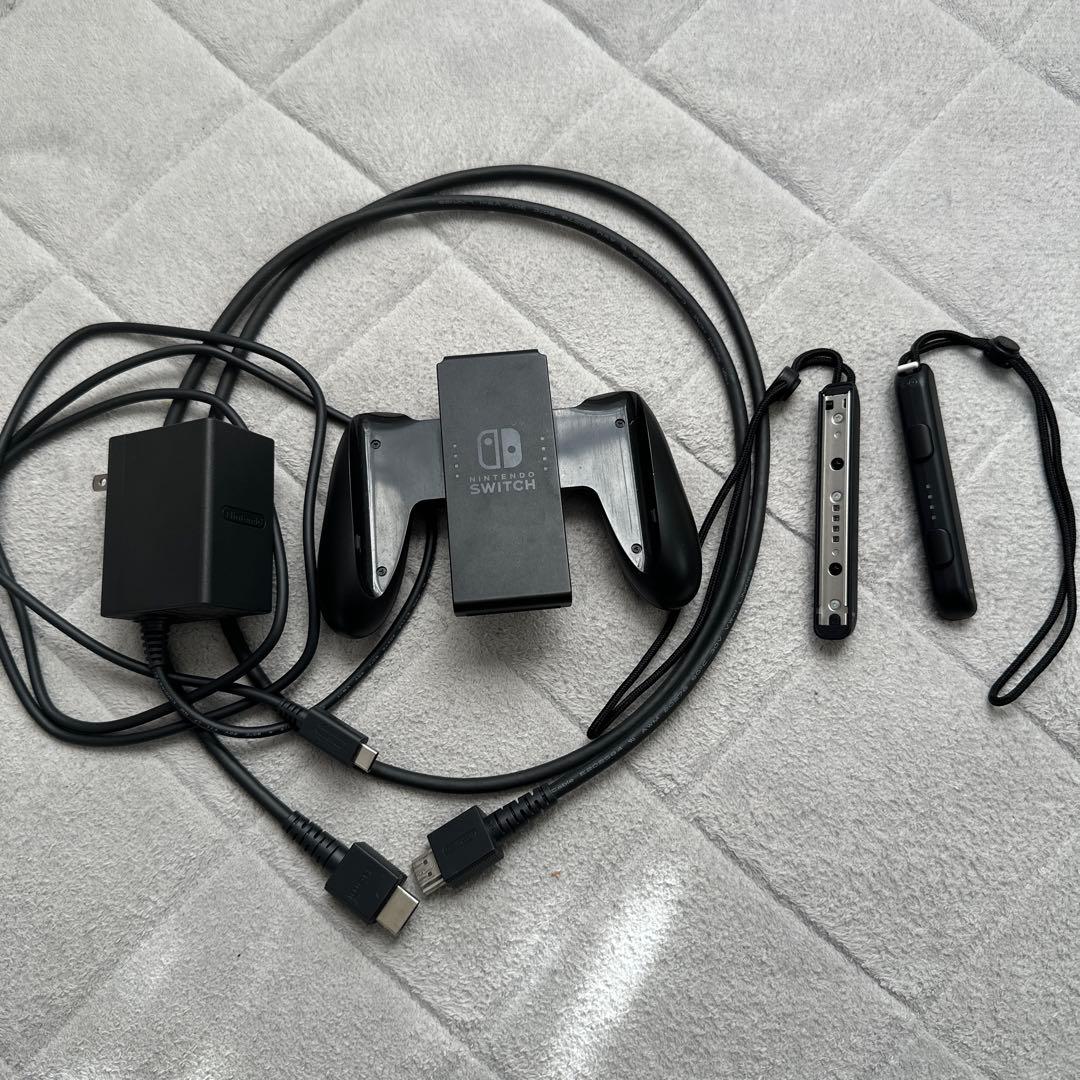 Nintendo Switch 本体 青/赤 + プロコントローラー + ケース