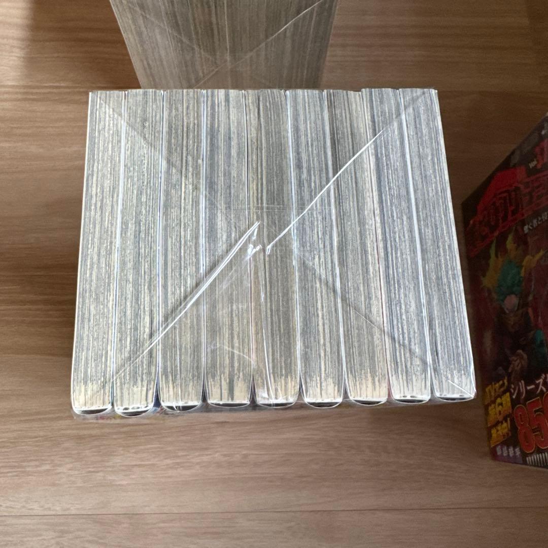 初版帯付き 僕のヒーローアカデミア 全巻