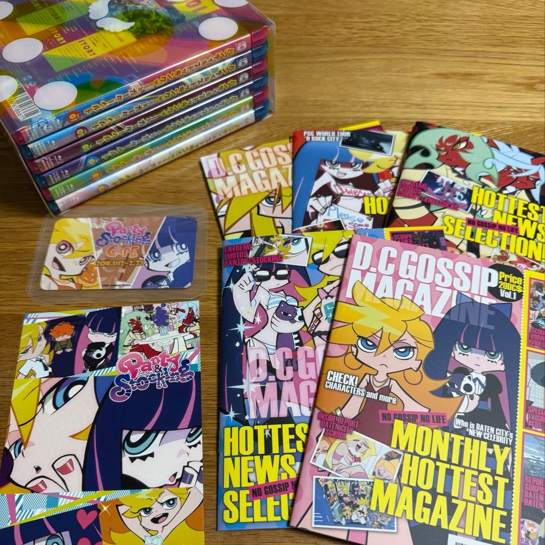 Panty&Stocking with Garterbelt 特装版 全巻セット