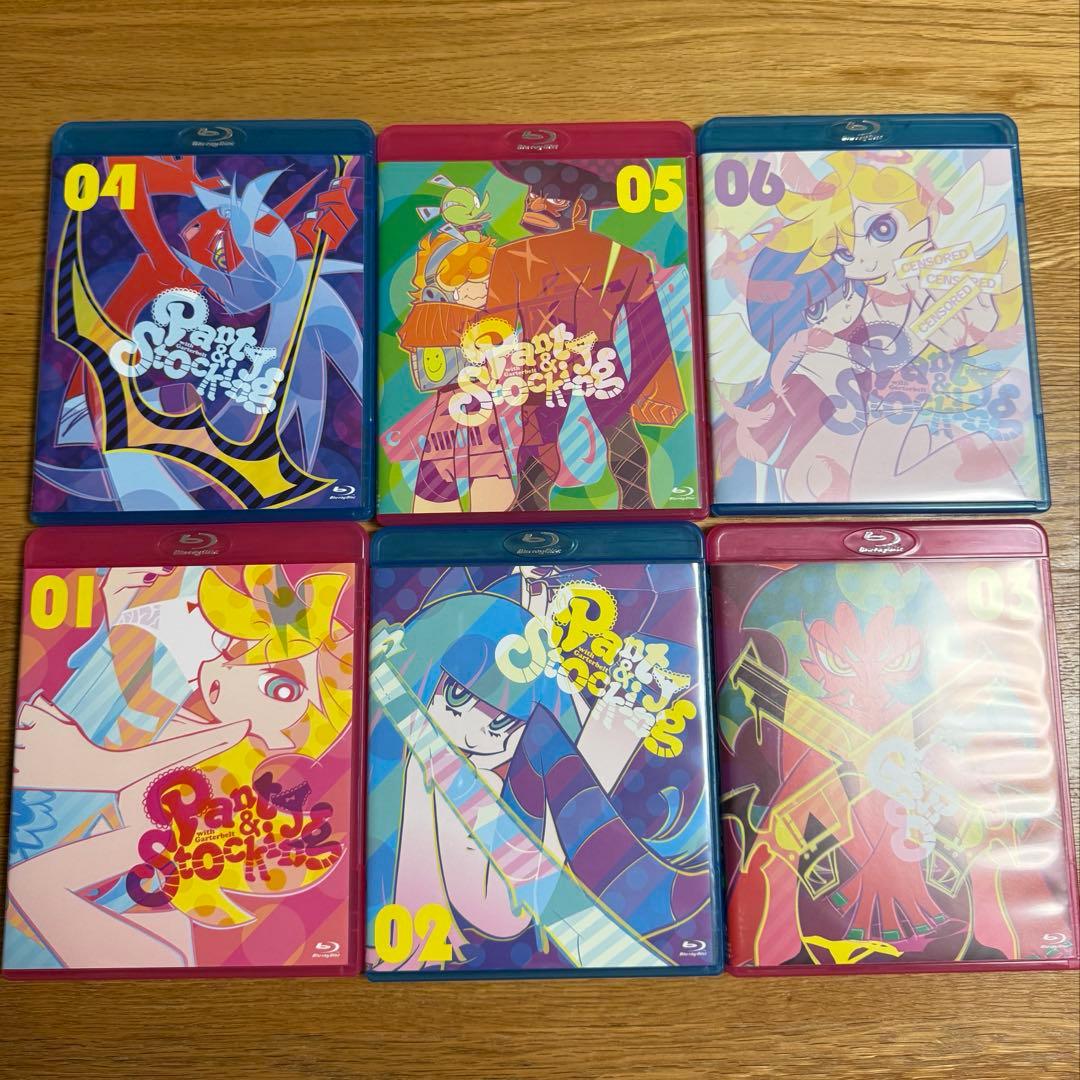Panty&Stocking with Garterbelt 特装版 全巻セット