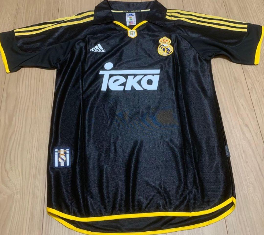 ロベルトカルロス/レアルマドリード/クラシックユニフォーム