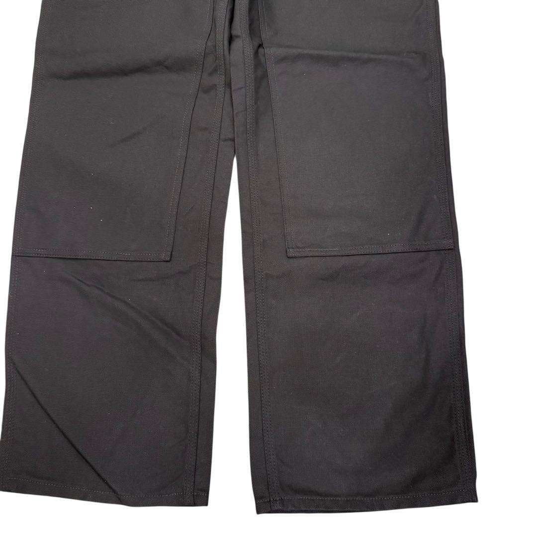 ミ*キ様 【ワンウォッシュ】 Carhartt ダブルニー ブラック