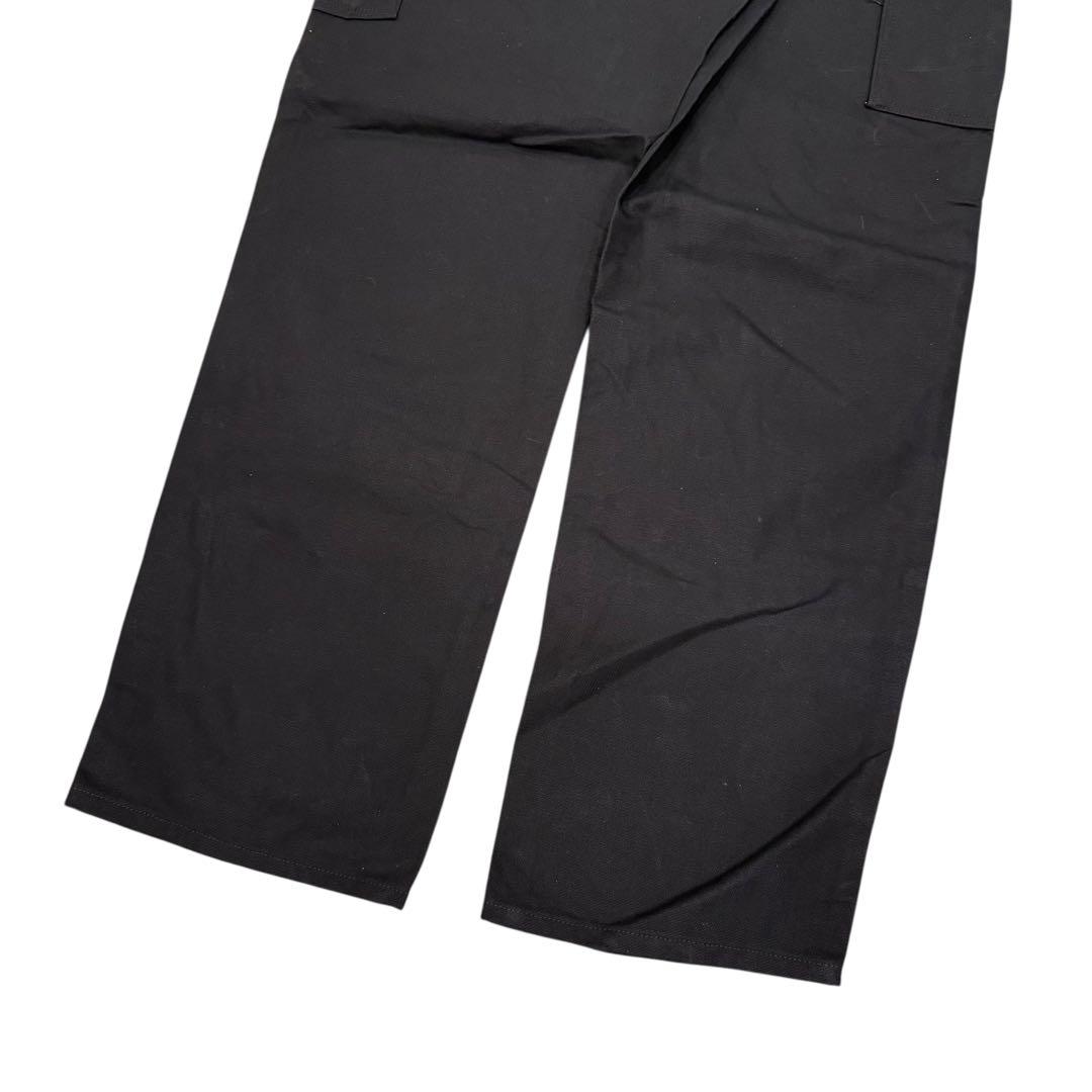 ミ*キ様 【ワンウォッシュ】 Carhartt ダブルニー ブラック