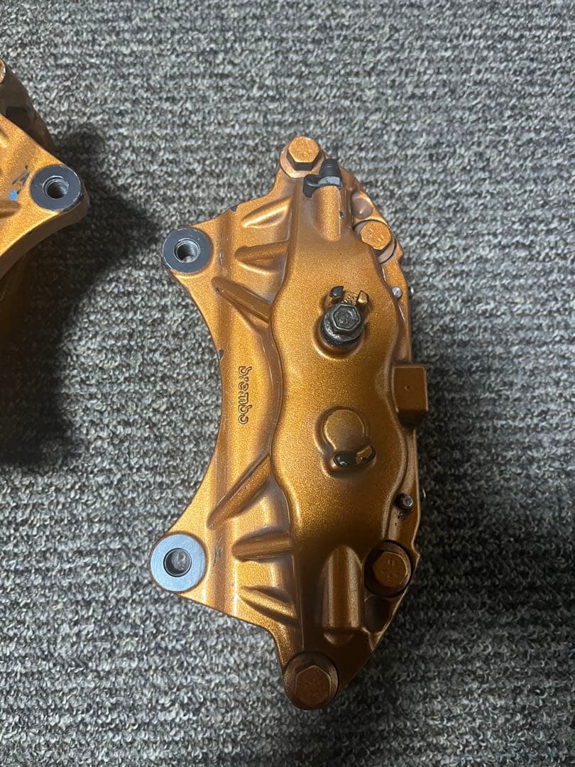 SUBARU WRX STI GVB stiブレンボキャリパー　DIXEL FC