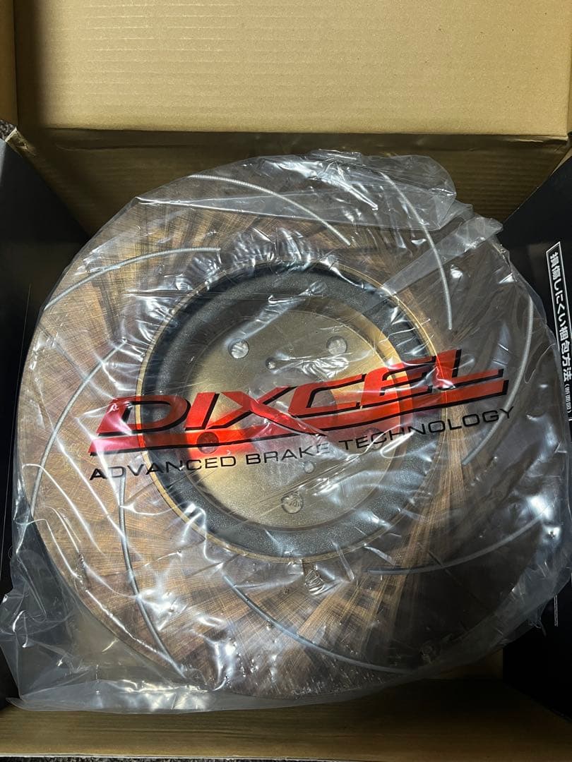 SUBARU WRX STI GVB stiブレンボキャリパー　DIXEL FC