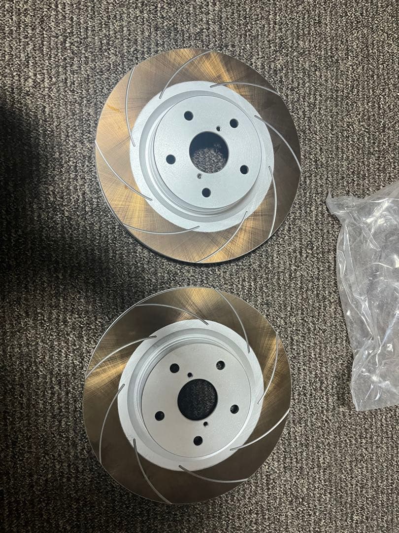 SUBARU WRX STI GVB stiブレンボキャリパー　DIXEL FC