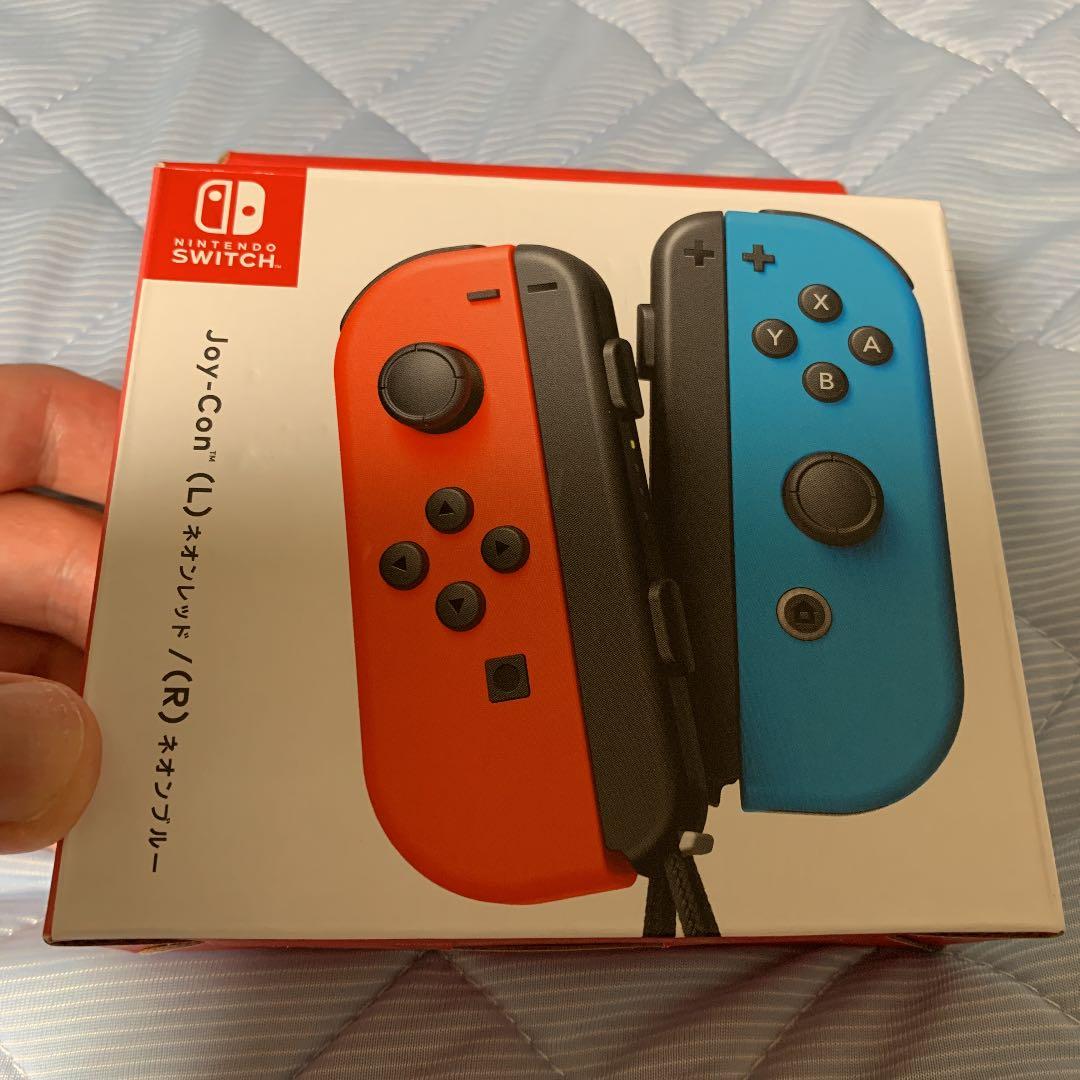 Nintendo JOY-CON (L)/(R) ネオンレッド/ネオンブルー