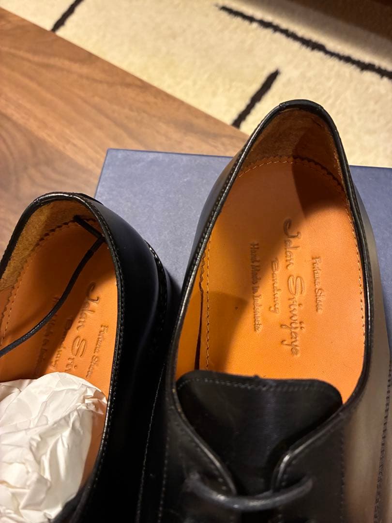 本日限定価格　Jalan Sriwijaya 99030 BLACK CALF