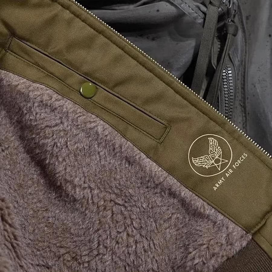 希少カスタム！TOYSMcCOYTYPE B-0バッグス・バニーレアウールカラー