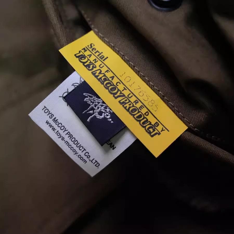 希少カスタム！TOYSMcCOYTYPE B-0バッグス・バニーレアウールカラー